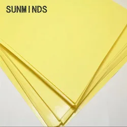 10pcs A4 Toner Heat Transfer Paper Yellow For DIY PCB Electronic Prototype Mark