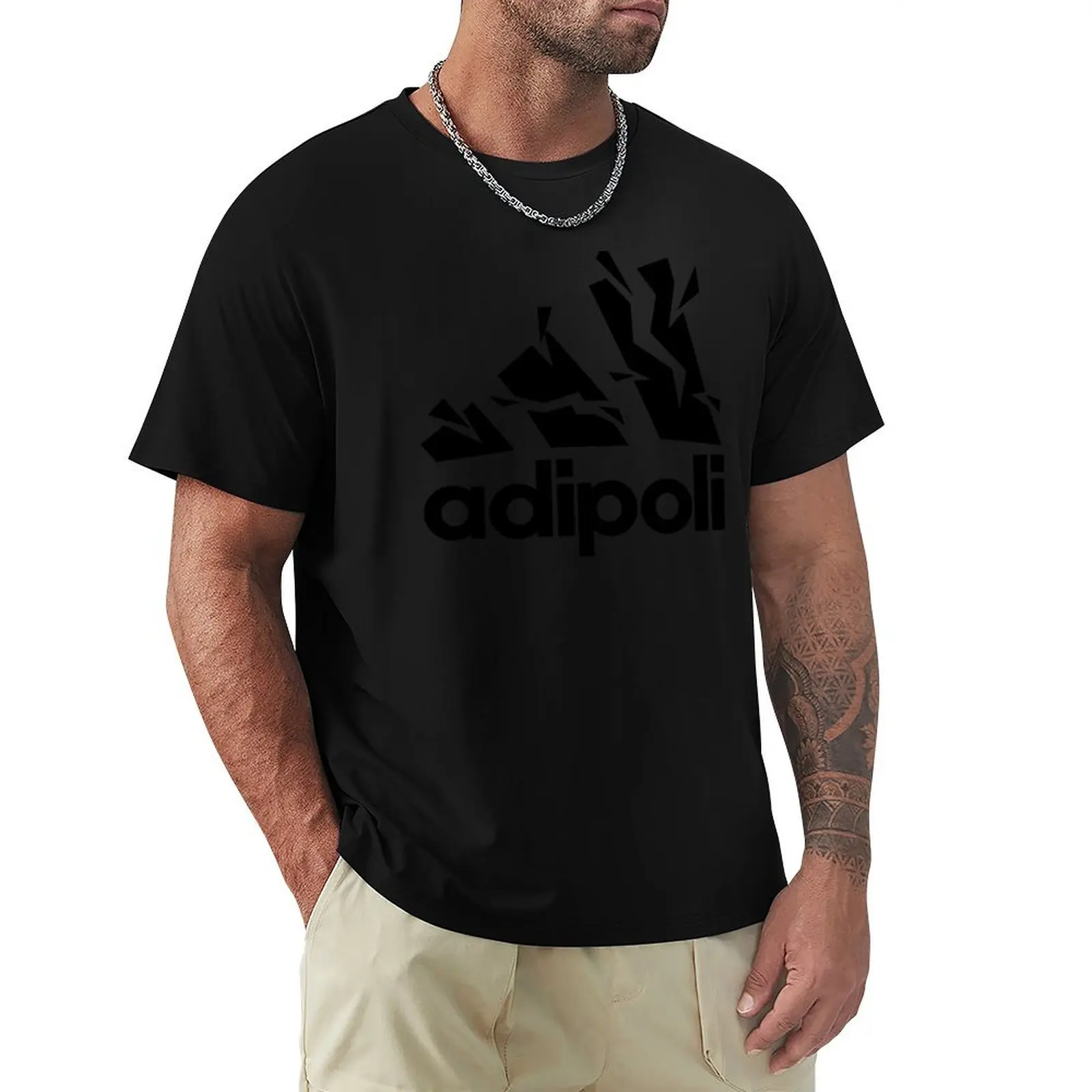 

Adipoli 2 T-Shirt Heavy Duty Casual Work Tee
