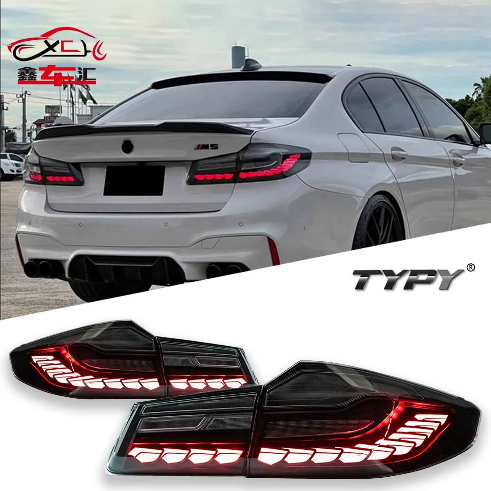 

Car For BMW 5 Series G30 G38 Taillight 2018-2020 Upgrade Modified to New DRL Dynamic Turn Signal LED Taillight Auto Accessories