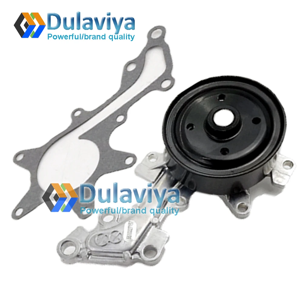 WATER PUMP For TOYOTA URBAN/CRUISER IST VERSO/SPACE RACTIS YARIS/VITZ AURIS 1.3L 16100-80004 16100-80010