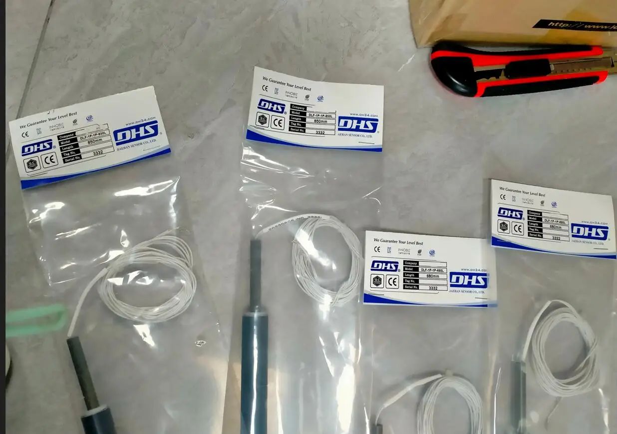 Pengukur Tingkat DLF-1P-1P-PVDF-200 KOREA 100% BARU