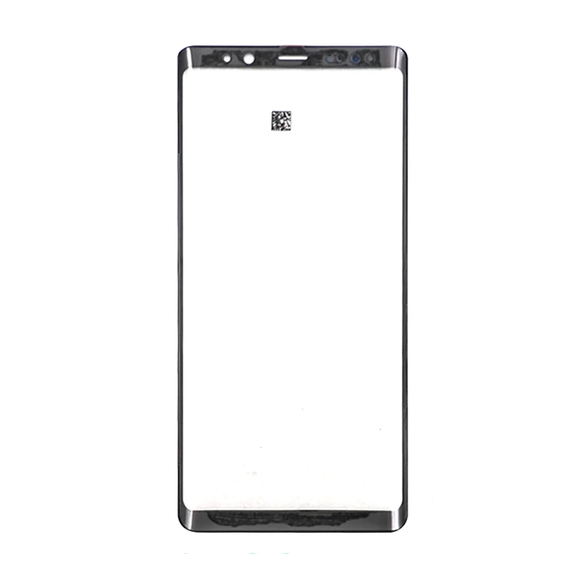 Per Samsung Galaxy Note 8 N950F Note 9 N960F Touch Screen Display LCD lente frontale in vetro esterno Touchscreen adesivo per copertura in vetro