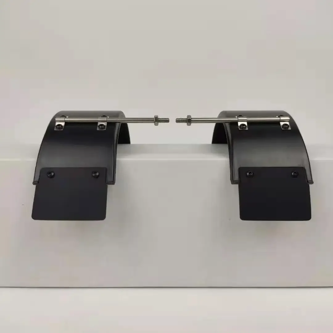 1 paar plastic spatborden voor 1/14 Tamiya RC vrachtwagen voor Scania voor Volvo voor Man DIY onderdelen