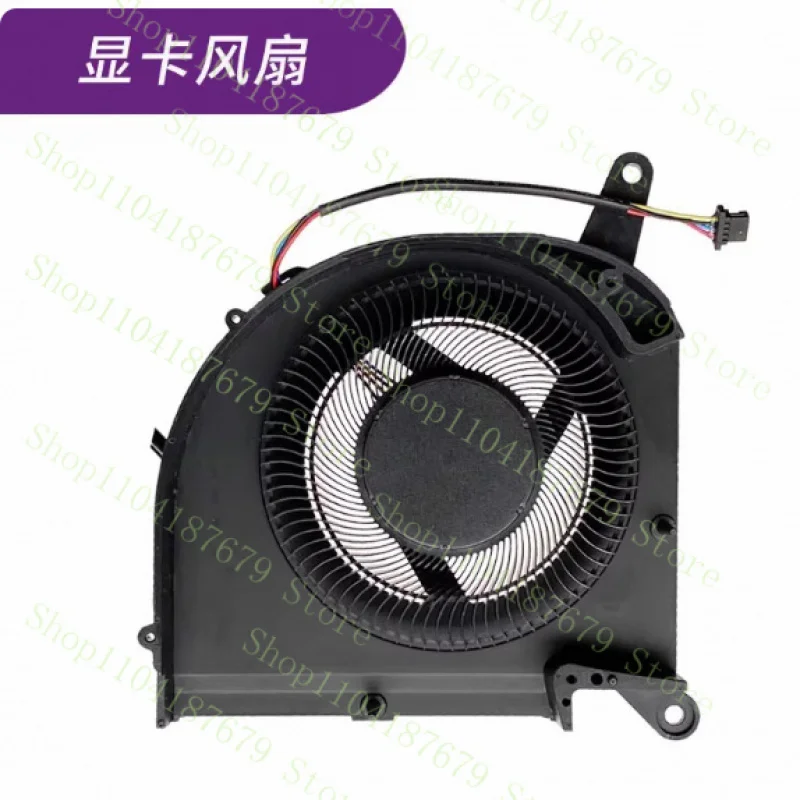 ==10MM thickness New CPU / GPU Cooling Fan For Gigabyte AERO 15 OLED 17 HDR XA RP75XA RP77