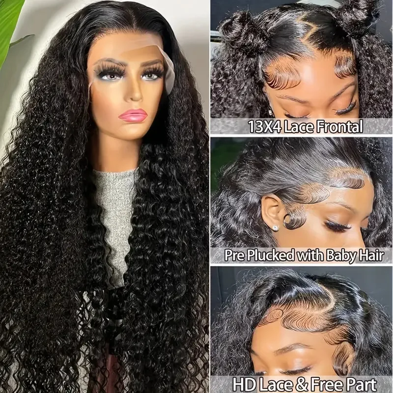 13x4-kinky-curly-lace-frontal-wig-human-hair-180-density-hd-lace-pre-plucked-baby-hair-brazilian-virgin-hair-long-curly-wigs