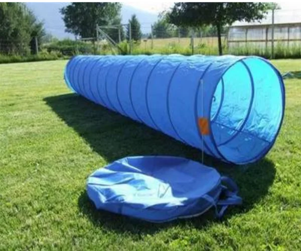 

Outdoor Pet Dog Agility Equipment Obstacle Course Tunnel Agility Training Equipment Tunnel