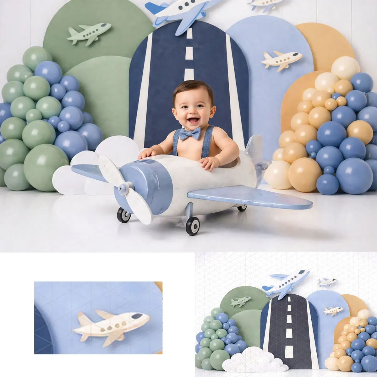 take-off-the-plane-backdrop-balloon-arch-kids-adult-photography-portrait-props-baby-girl-photocall-for-photostudio-background