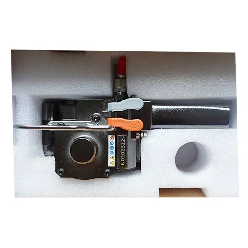 Pneumatic High Tension Steel Strapping Machine Tying Tool 11-19mm Rebar Ties Handheld