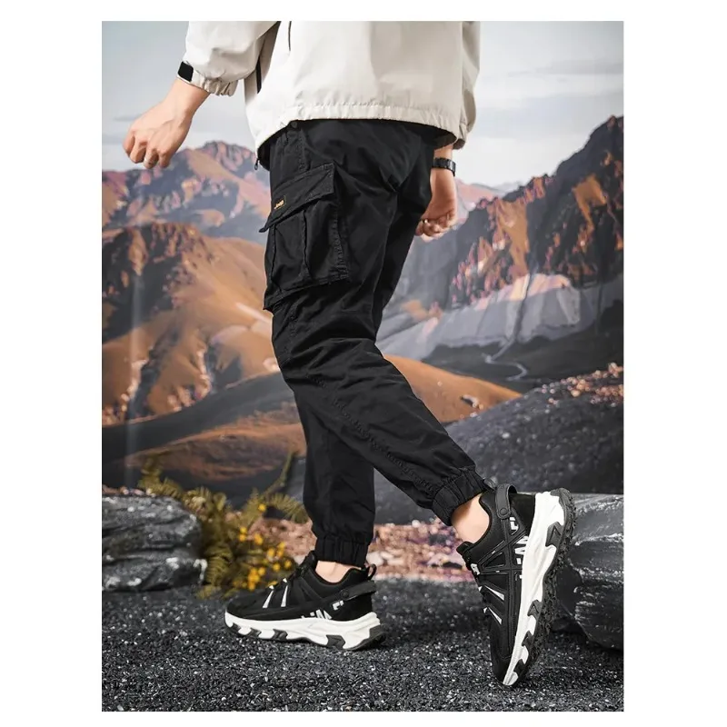 

Original Men's Running Shoes 2025 Low Cut Breathable Brand Sneakers Men Fashion Trainers Comfortable Casual Sports Shoes