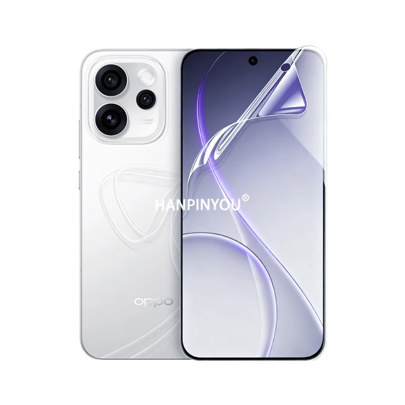 واقي شاشة سميك لهاتف OPPO Reno 15 14 13 Pro F Reno15 لتحديد المواقع وإصلاح الخدش في ثوانٍ فيلم هيدروجيل ناعم #6