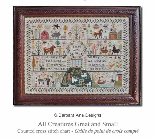 Biology 68-59 Counted Cross Stitch 11CT 14CT 18CT Cross Stitch Kits Embroidery Needlework Sets