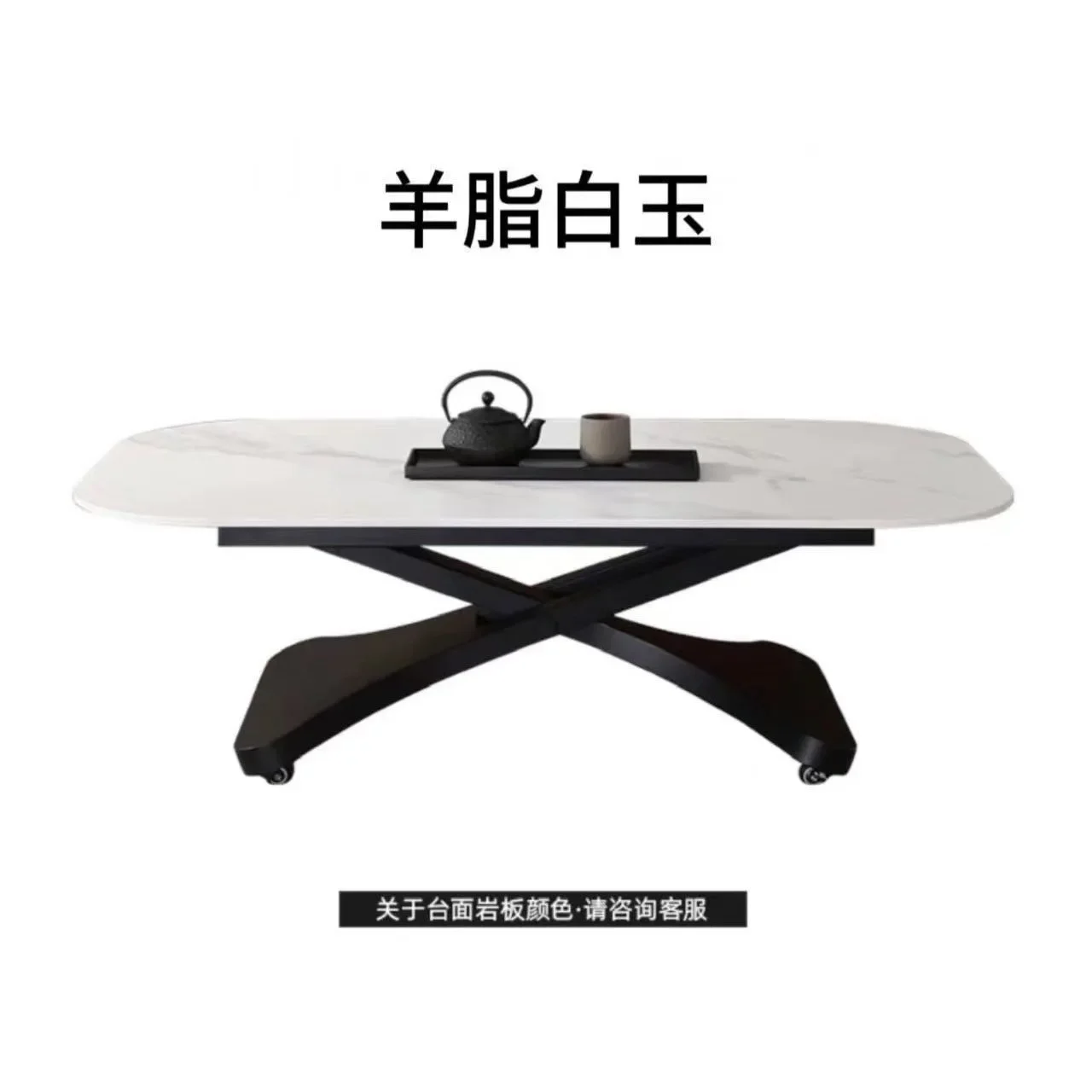 Side table can be lifted and turned over Side table Bedside bedroom Bedside table