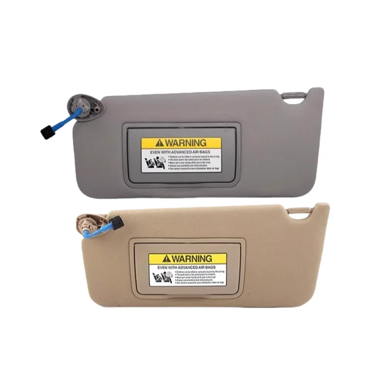 

Car Beige Grey Sun Visor Driver Side Passenger Side Sun Visor With Light For Honda Accord 2008-2017 83280-TA5-A51ZA