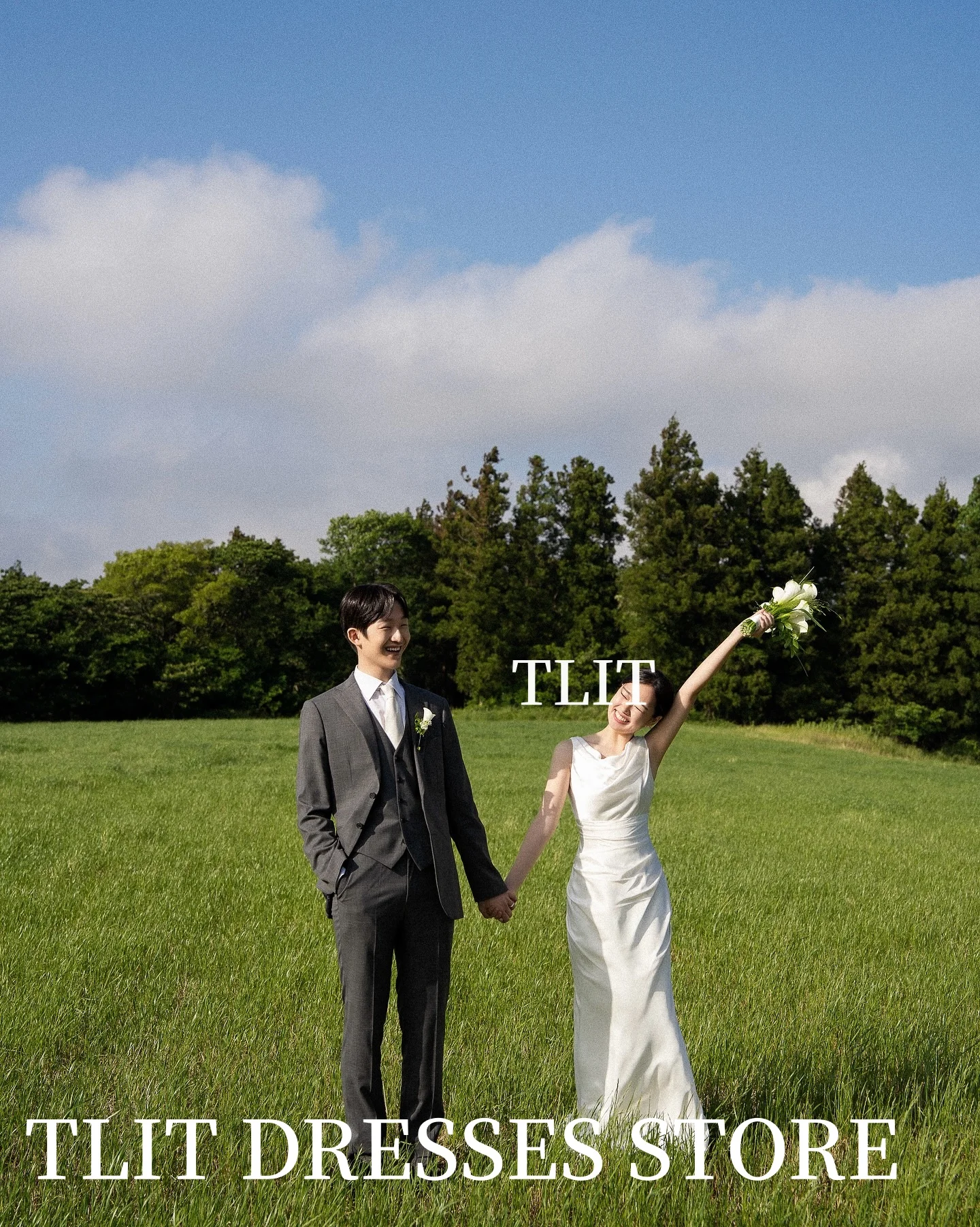 Tlit simples branco seda cetim a linha vestidos de casamento personalizado sem mangas vestidos de noiva coreia fotos sessão