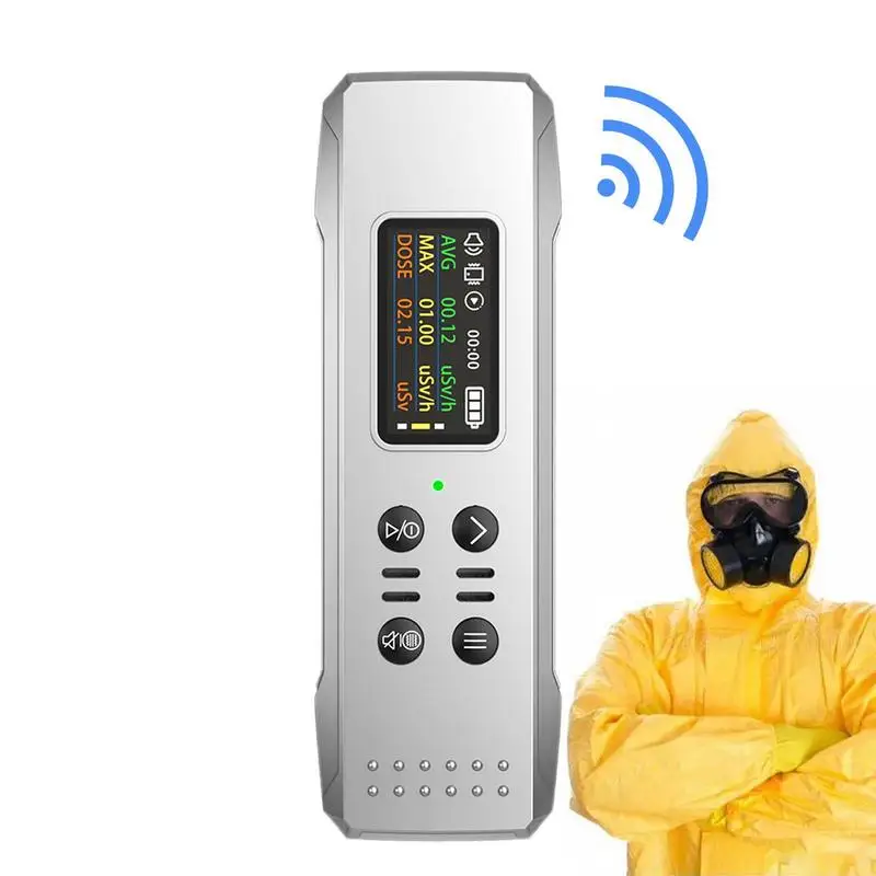 

Radiation Monitor Meter Beta Gamma Nuclear Radiation Dosimeter Electrical Equipment For Building Supplies Food Stuffs Water