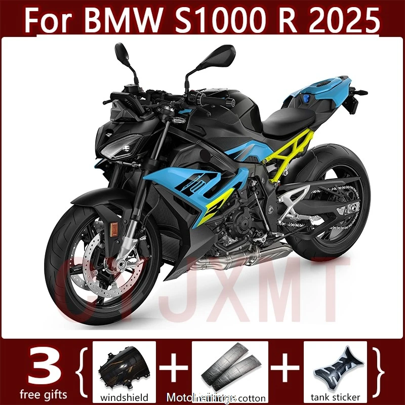 Motorcycle Spoiler Fairing Kit for BMW S1000R 2025 Year Motorcycles Protectiver Fairings S1000 R 25 Bodywork Accessories