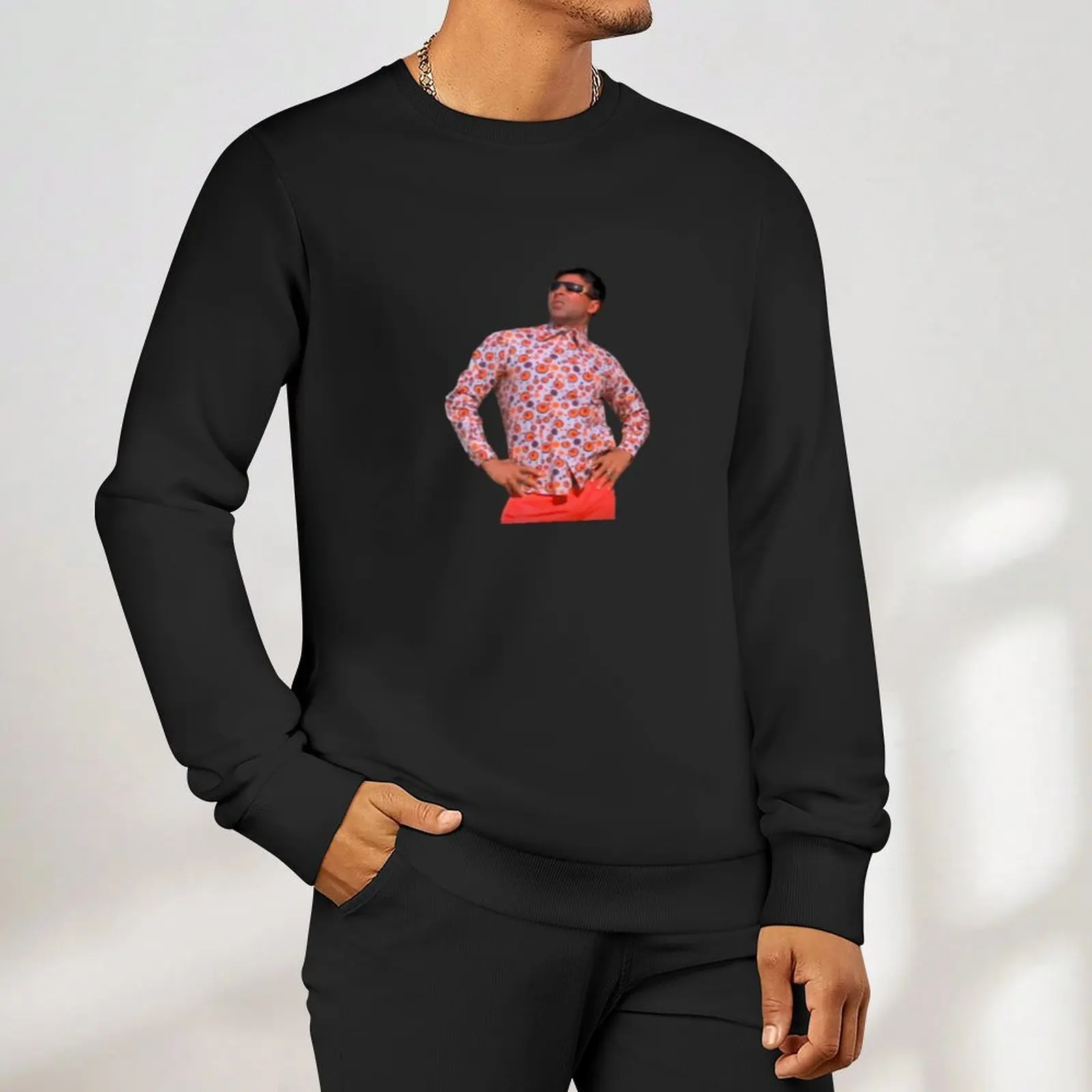 Raju Meme (Phir Hera Pheri) Pullover korean autumn clothes autumn jacket men men's autumn clothes anime clothing pullover