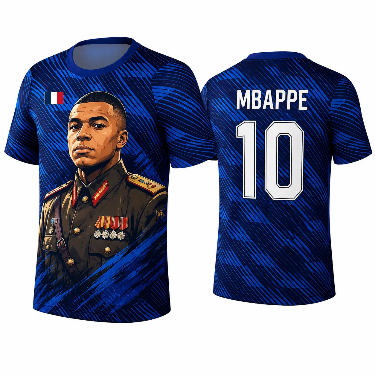 Kylian Mbappe Dictador 2026 Meme Graphic Jersey T-Shirt  Men's Women's Y2k Popular Funny Football Tshirt Casual O-Neck Tee