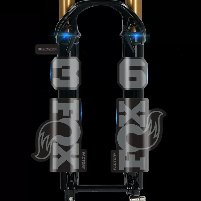 For 2026 FOX36 Fork Vinyl Sticker Waterproof UV Resistant Color Change Reflective Anti-Scratch MTB Suspension Decal Decor