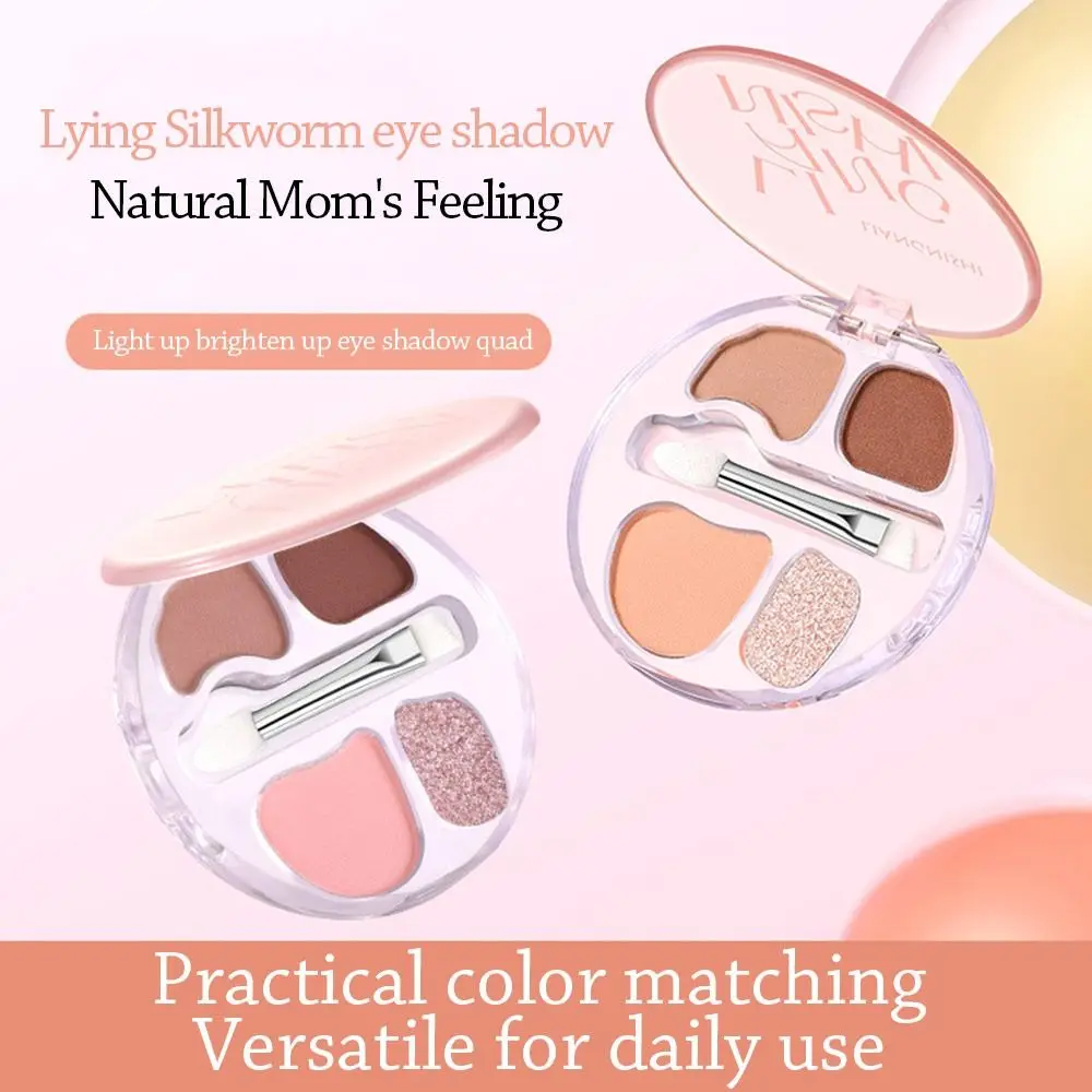 Tragbarer, vier Stile Augen-Concealer, hellt die Haut auf, warmer Ton, Kontur, matte Textmarker, Make-up-Stift für Frauen, Schönheit