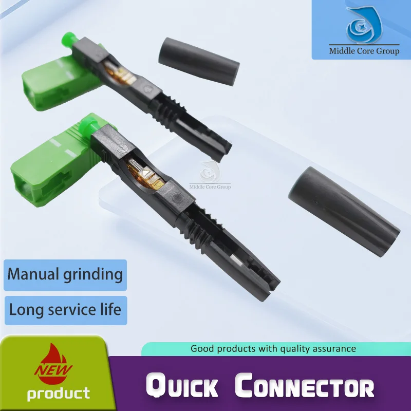 

Quick Coupler Innovative Fiber Optic Quick Connectors for Efficient Installations Quick-Connect Solutions