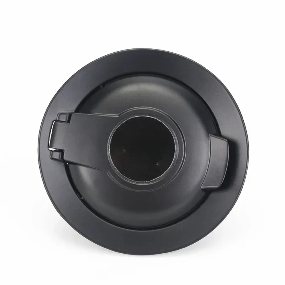 Fuel Gas Door Vapor Edition Matte Black Fuel Filler Cap Gas Door Cap for Dodge Challenger 2008 2009 2010 2011-2019 68250120AA