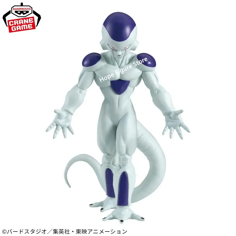 

In Stock Original BANPRESTO SOLID EDGE WORKS Frieza Figure Anime Dragon Ball Z Model Genuine Boxed Toy