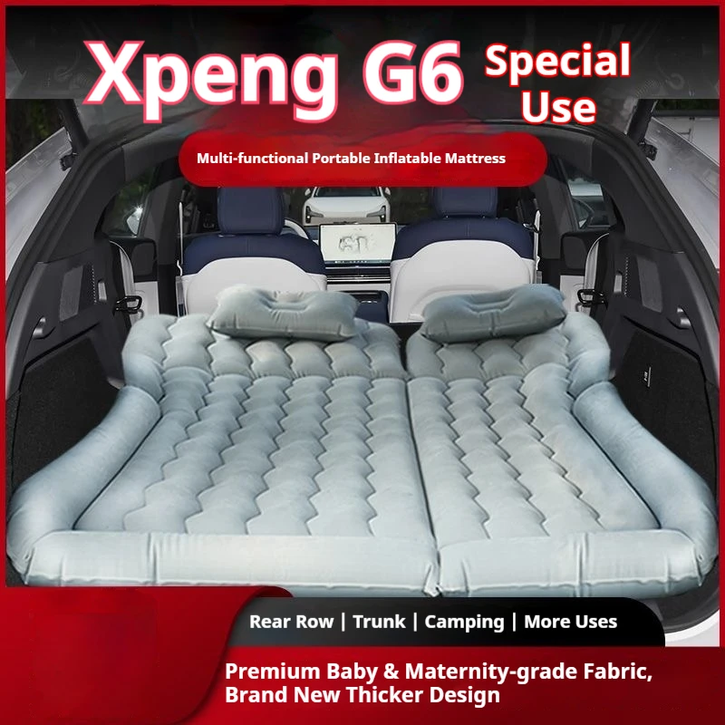 

For Xpeng G6 mattress Inflatable Car Multifunctional Car inflatable bed car accessories inflatable bed travel goods