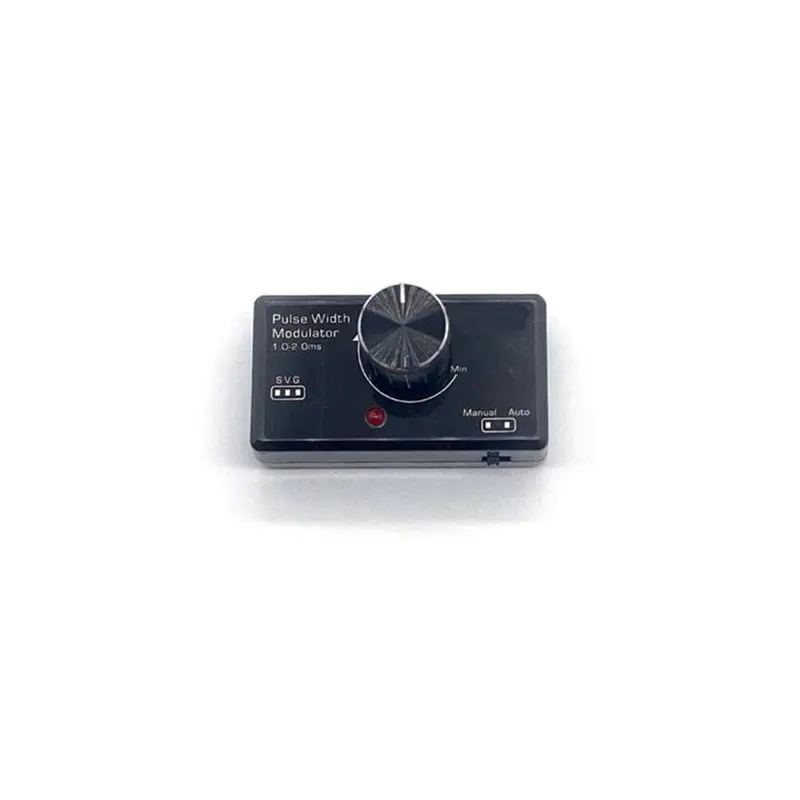 [NEW A09R!】 Rotate Knob PWM Signal Receivers Speed Servo Tester For RC Plane Car Boat Underwater Thruster ESC Motor