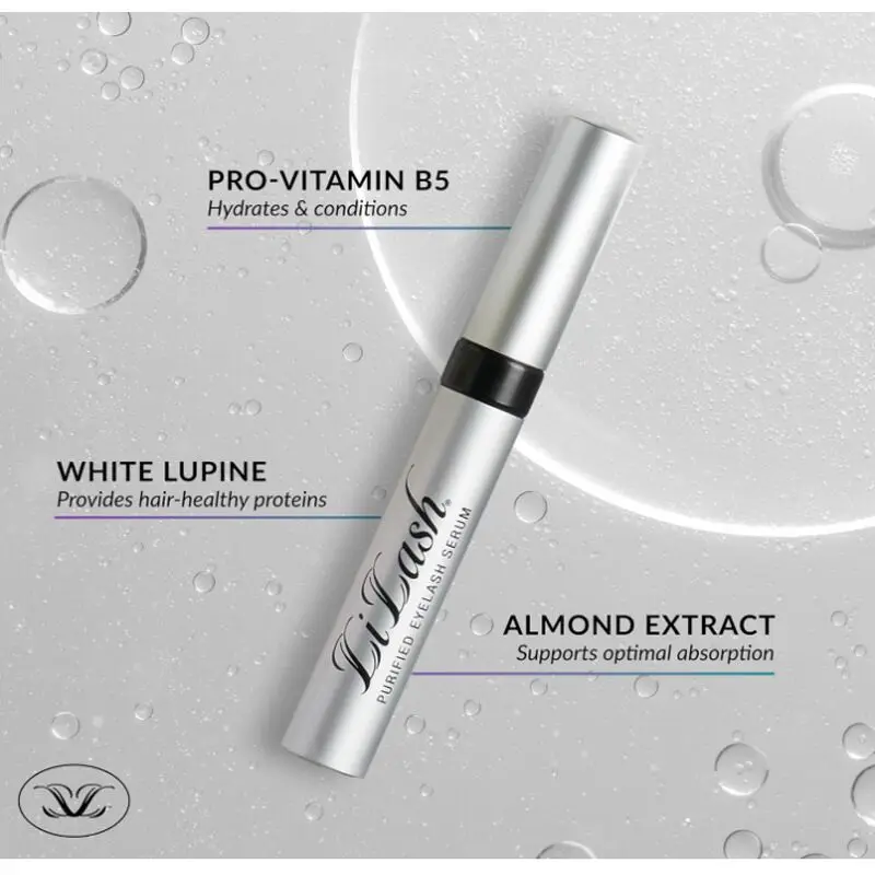 Nuovo Lilash Siero purificatore de pestañas, 2 ml, Originale, para mayor duración, potenciador de pestañas naturales