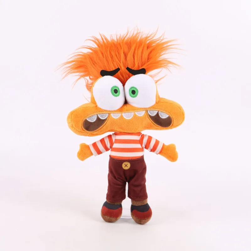 Nouveau Anime à l'envers 2 poupée en peluche jouet 20CM dessin animé mignon doux anxiété poupées en peluche jouet périphérie pour enfant périphérie cadeau
