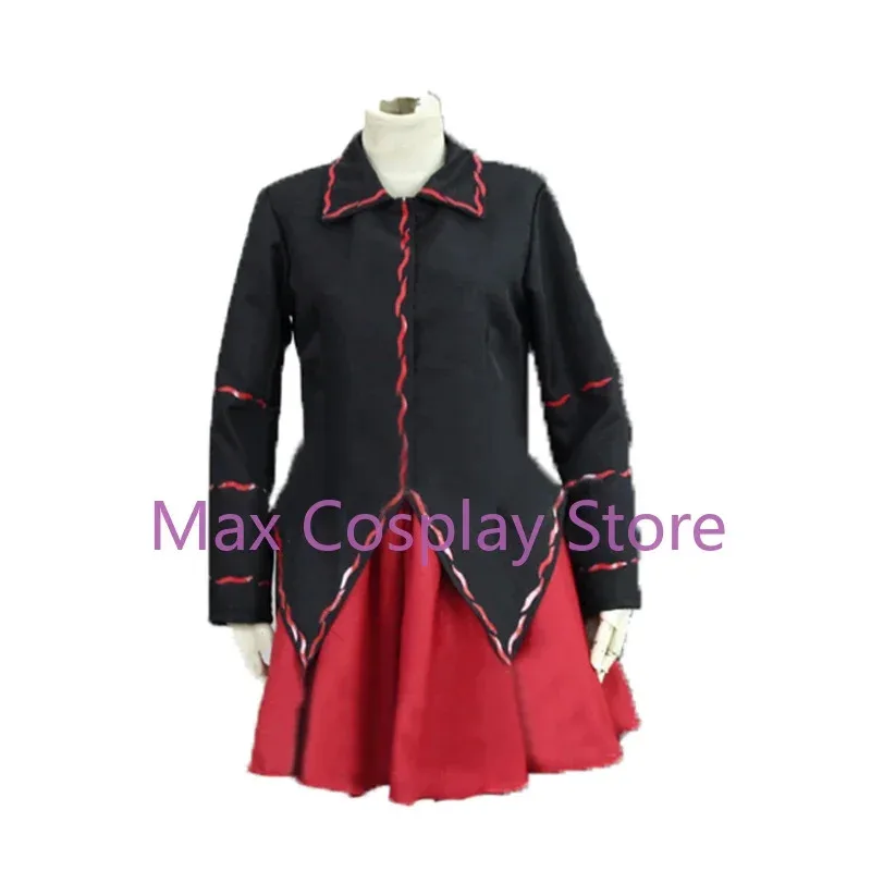 

Cywby2 Cos Sekibanki Cosplay Costume with bow Custom Made