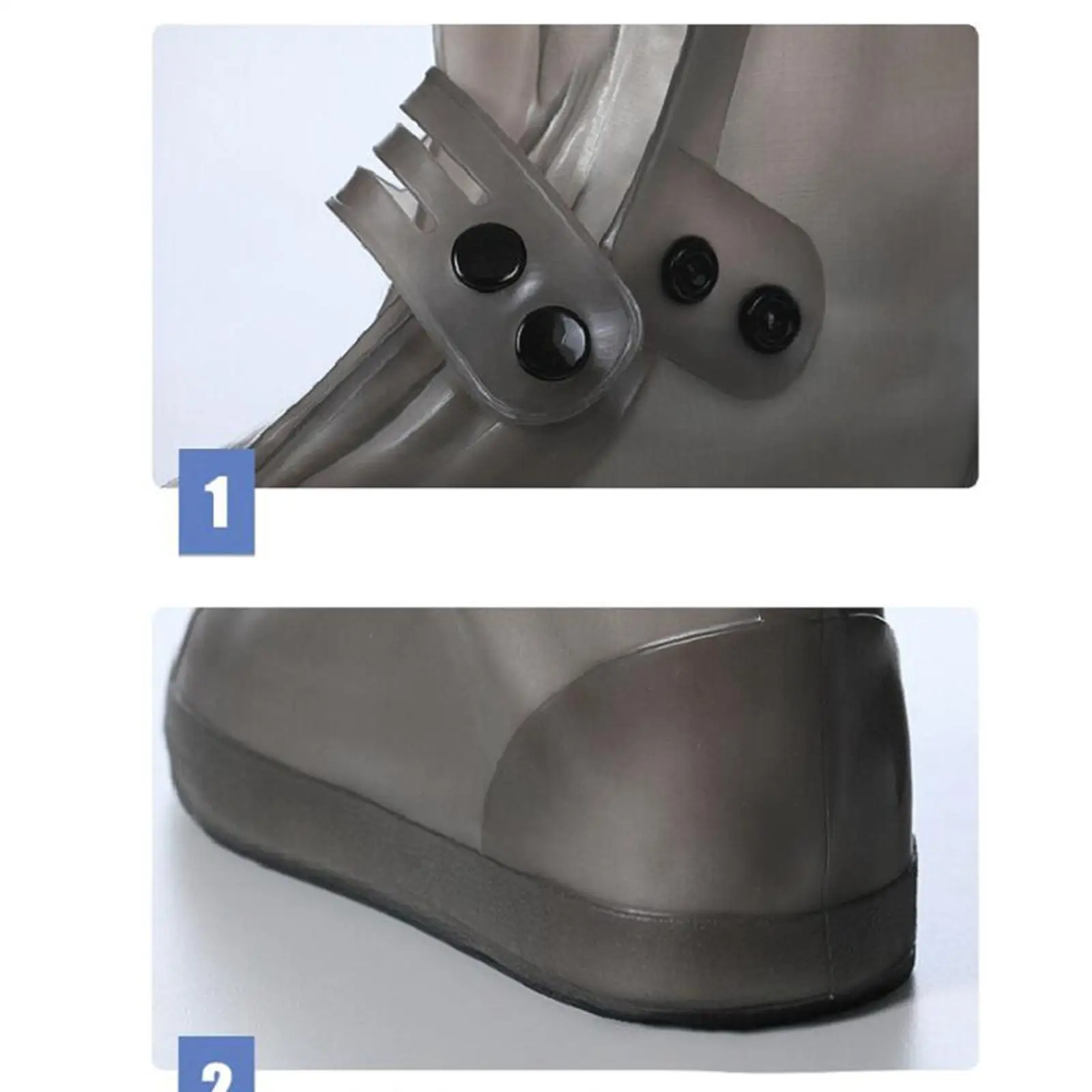Waterproof Shoe Covers Rain Boot Shoe Covers for Fishing Camping Outdoor