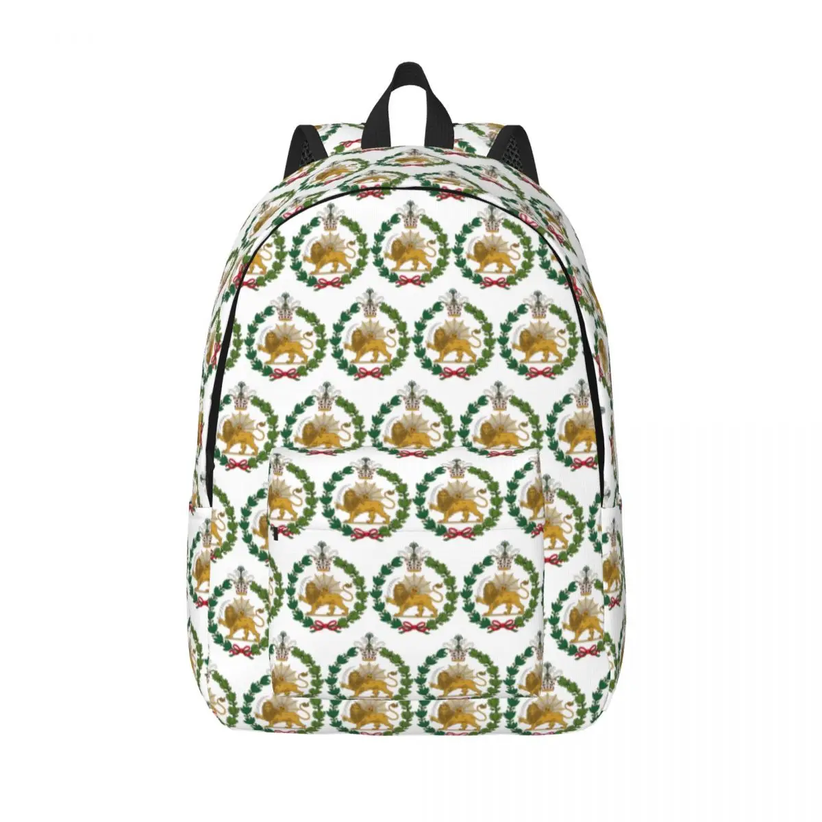 

Рюкзак с имперским гербом «Сделай Иран снова великой», студенческий, из полиэстера, для активного отдыха, большой, для старшеклассников