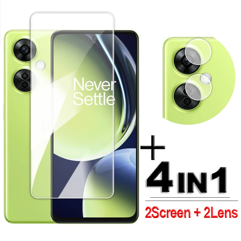 

For OnePlus Nord N30 5G Glass Full Glue Clear Screen Protector For Nord N30 Tempered Glass OnePlus Nord N30 Lite Film 6.72 inch