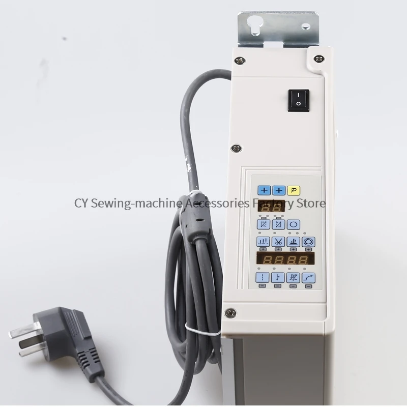 1PCS Used Original Electronic Control Box 220v Powermax System Ac Servo Controller for Asd58-55 58-55 Industrial Sewing Machine