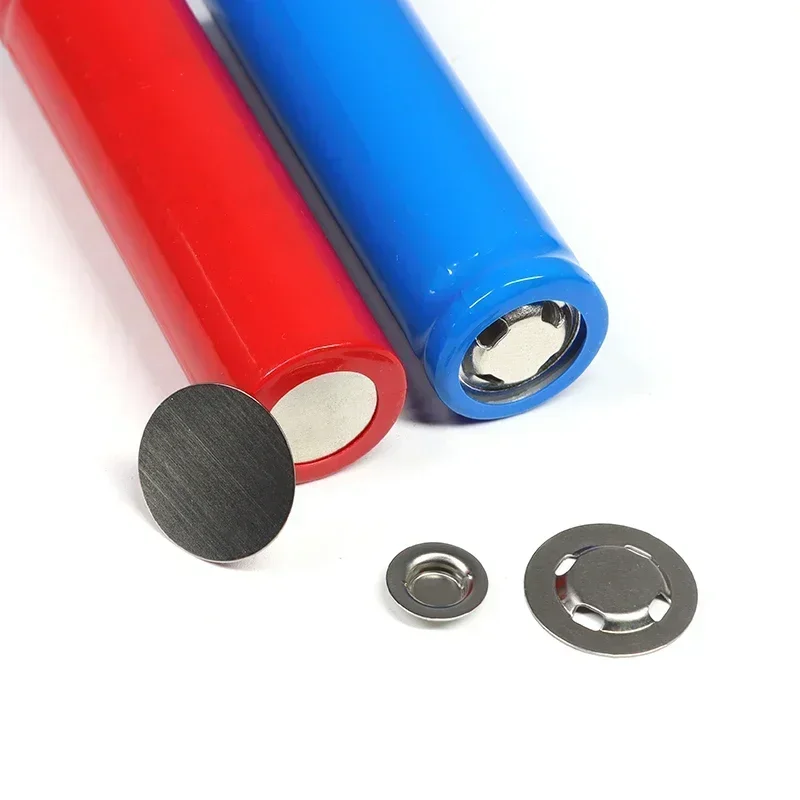 18650 Battery Spot Welding Cap Alternative Electrode Tip Cap Battery Negative Flat Gaskets Positive Spot Welding Accessories