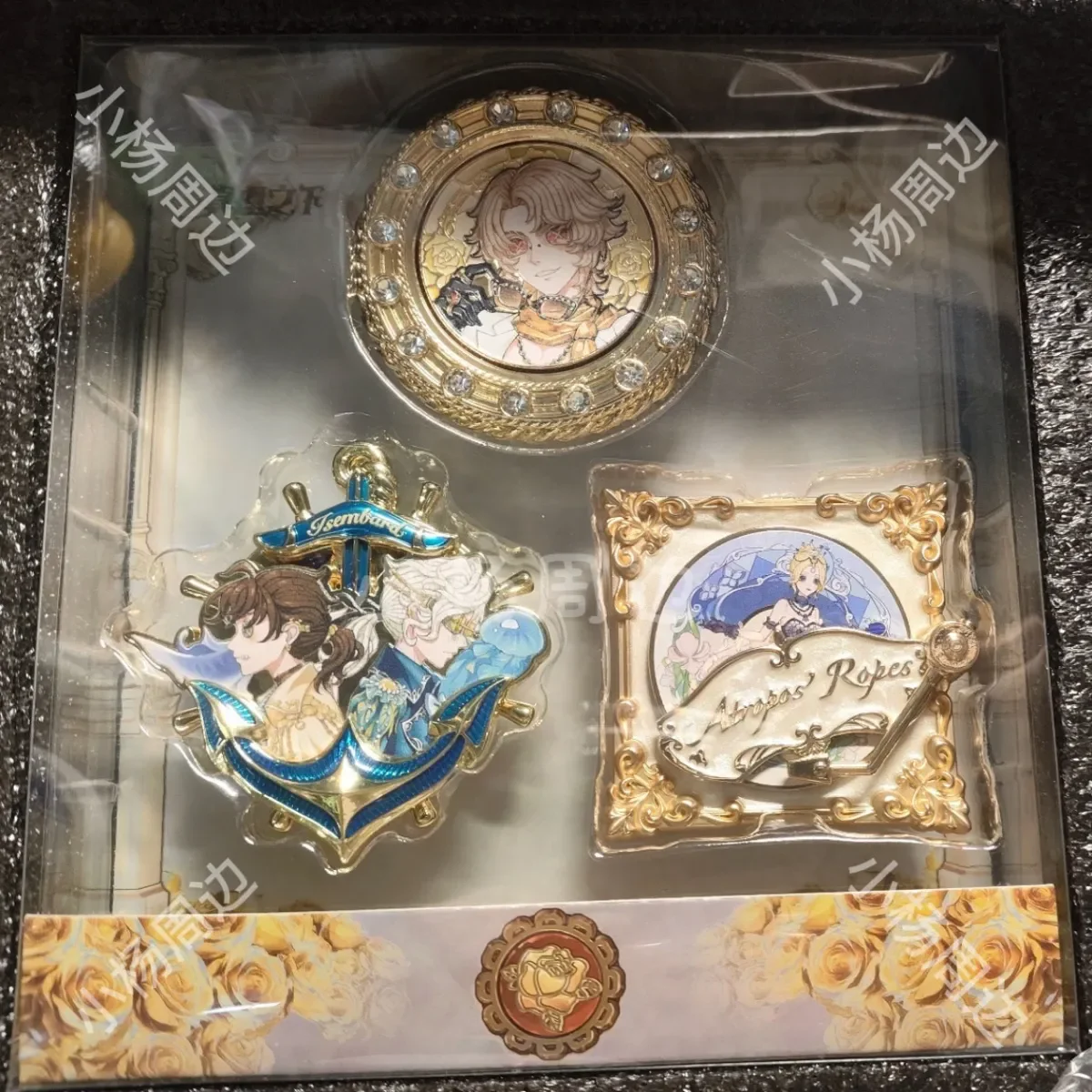 أنيمي لعبة الهوية الخامس نائب سوبيدار نورتون كامبل فريدريك كريبورغ تأثيري أنيمي شارة معدنية بروش اكسسوارات هدية عيد الميلاد