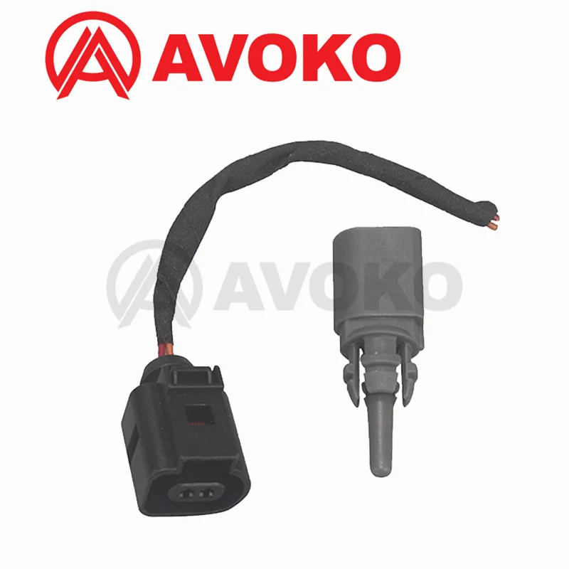 Ambient Air Conditioning Temperature Sensor 5QD820535 8Z0820535A For  Audi A3 A4 A5 S4 S5 Quatt Q3 Q5 Q7 1.8L 2.0L 3.0L VW Golf 