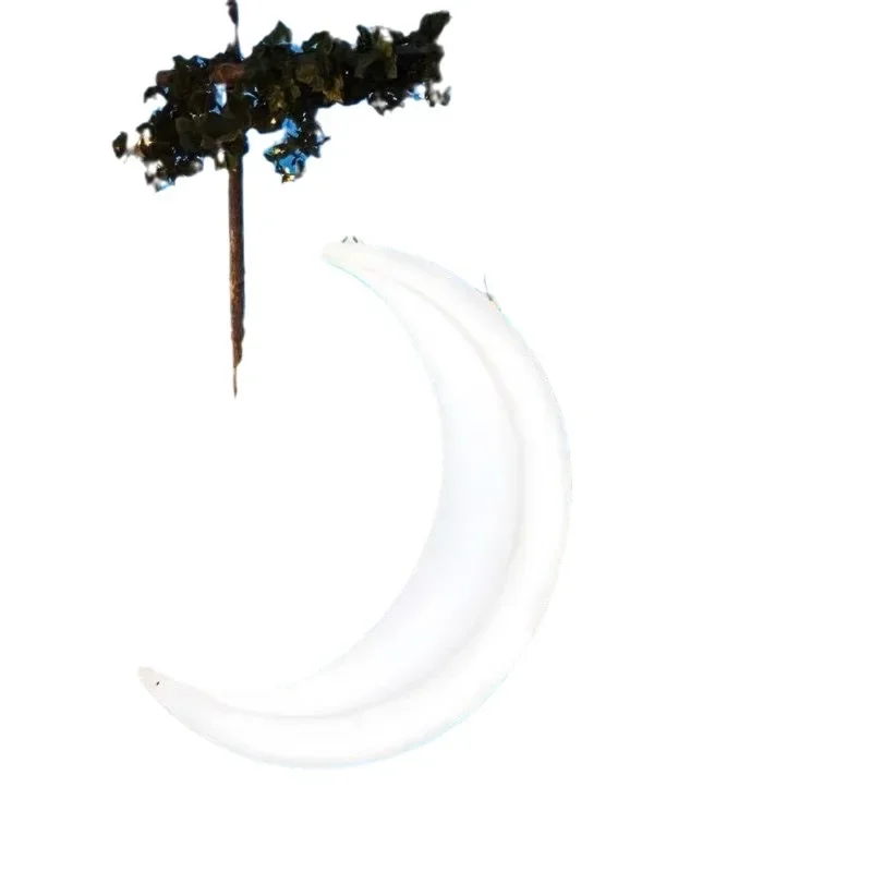 

Internet celebrity designer moon floor moon garden decoration outdoor lamp villa garden atmosphere crescent chair lamp
