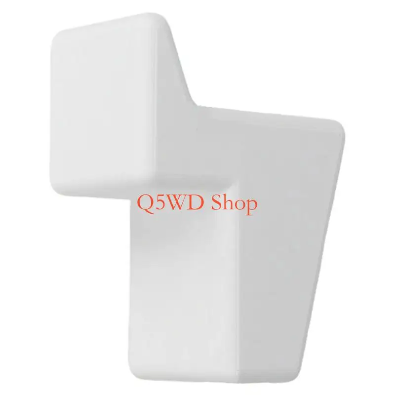 Q5WD Nonslip Window Door Stabilizer Patios Door Security for Home Office Bathroom Kitchen Easy Installation