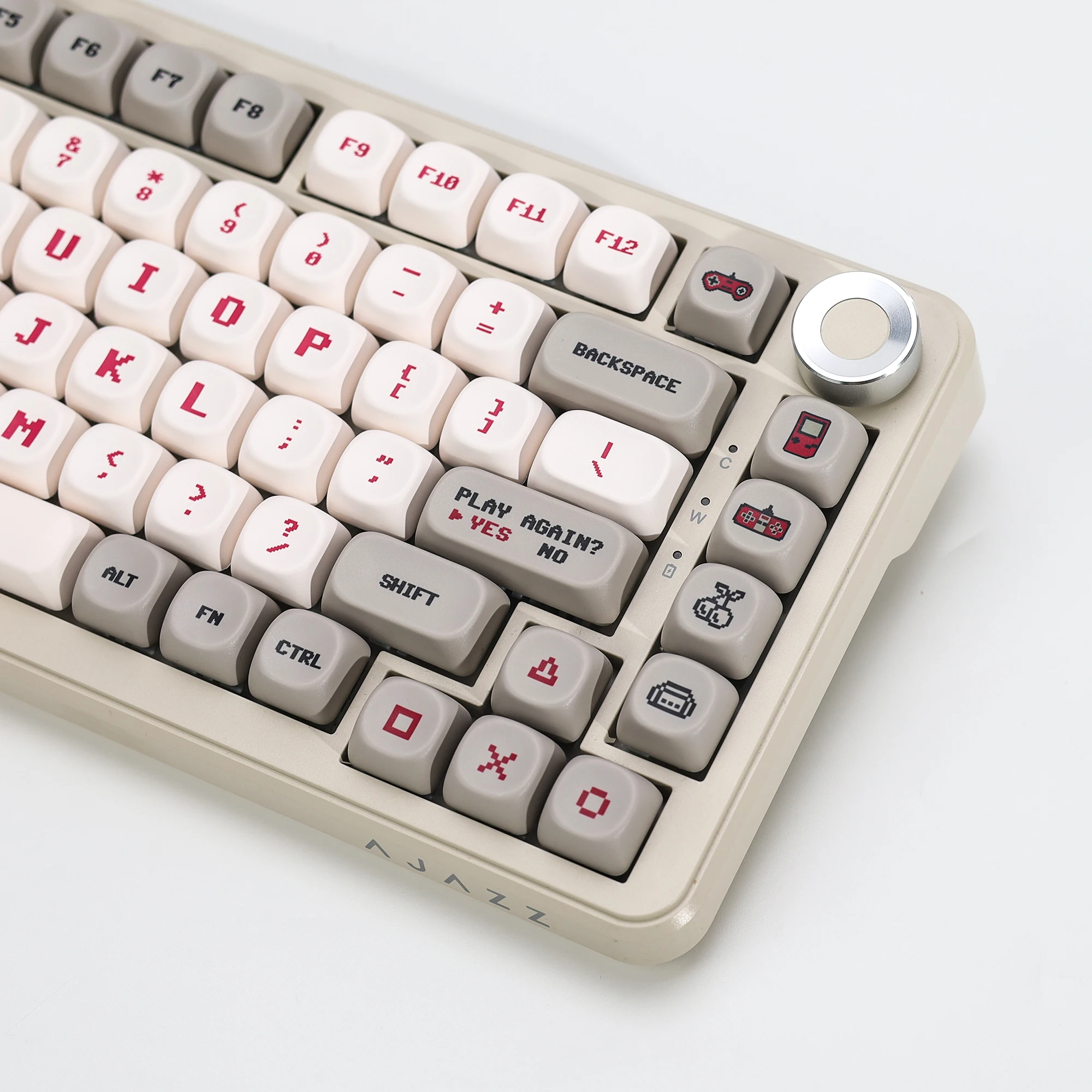 KBDiy Retro Anime Tastenkappen KOA MOA Profil PBT Tastenkappen ISO MAC Custom 142 Tasten für 60% 75% Gaming Mechanische Tastatur KIT Tastenkappen – Detail 9