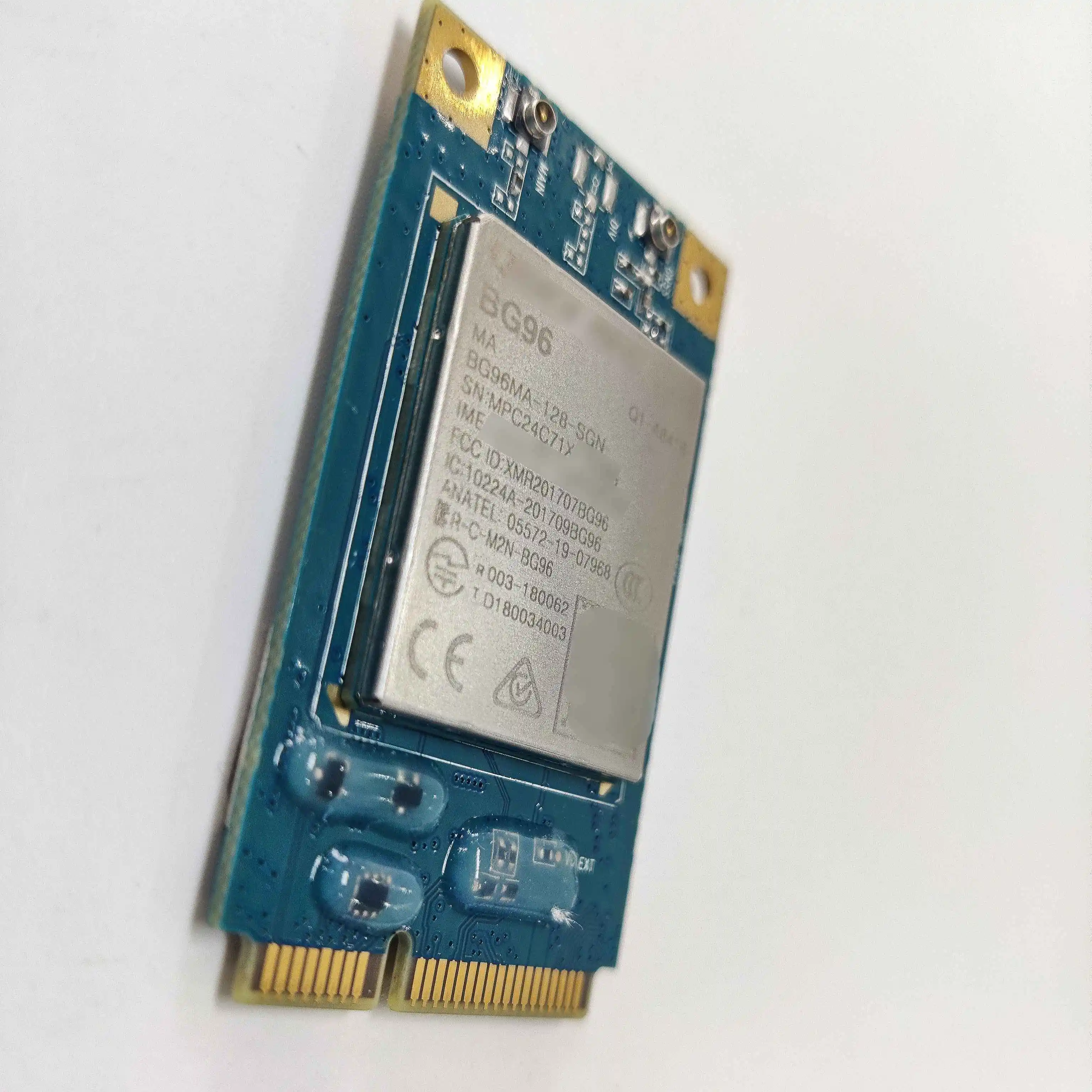 LTE Cat M1/NB1/EGPRS modules BG96 Mini PCIe BG96MA-MINIPCIE Multi-band 4G LPWA module BG95-M3 MINIPCIE for smart metering view 3