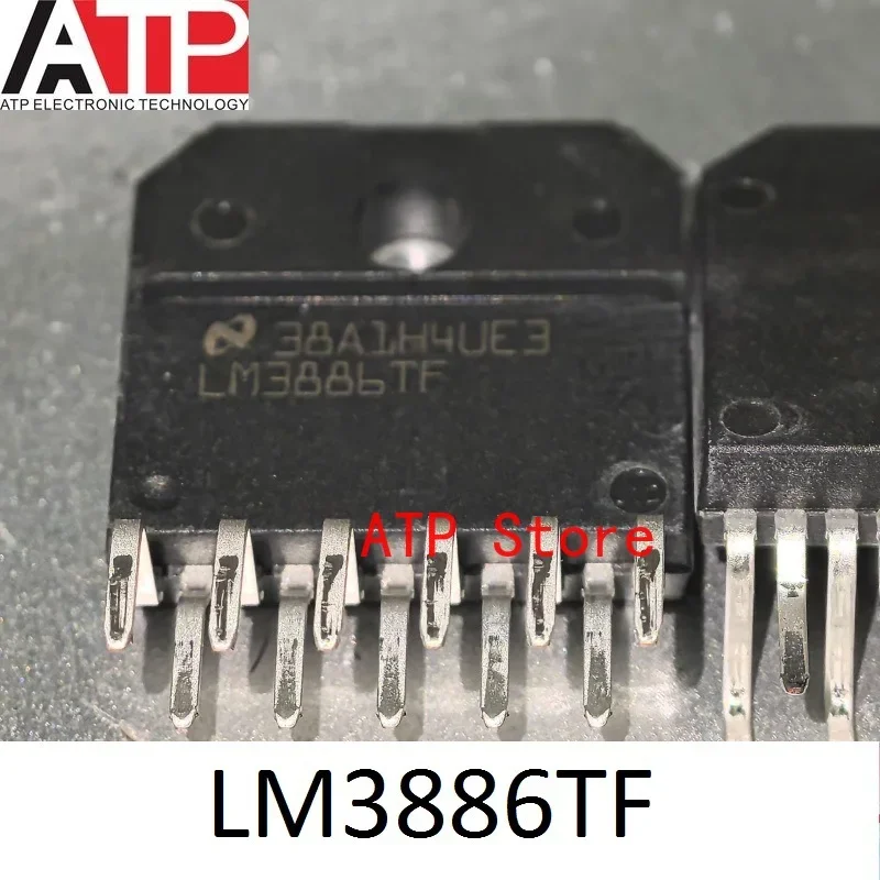 

5pcs/lot 100% New Original LM3886TF LM3886 TO220-11 Audio Amplifier Chip IC In Stock