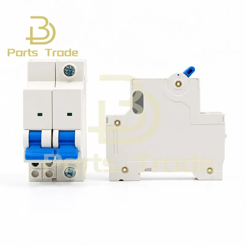 for NXB-63 and OUVT-X1 2P AC 230/400V Miniature Circuit Breaker C 6 10 16 20 25 32 40 63A Overload Protector Air Switch