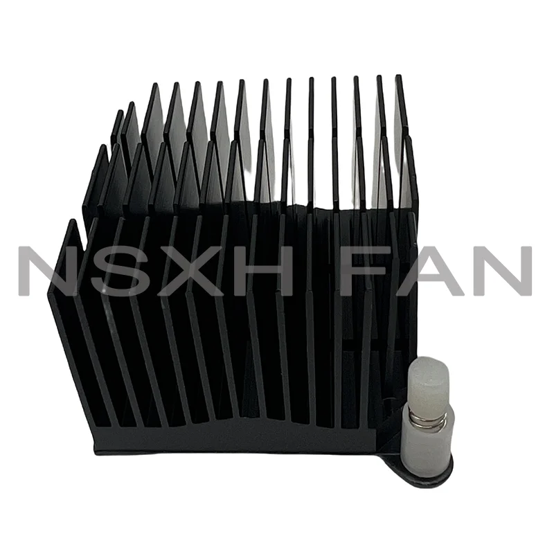 Motherboard Chip Set Heat Sink 40*40*30mm 59mm Aluminum Heat Sink Hole Distance North-South Bridge Heatsink