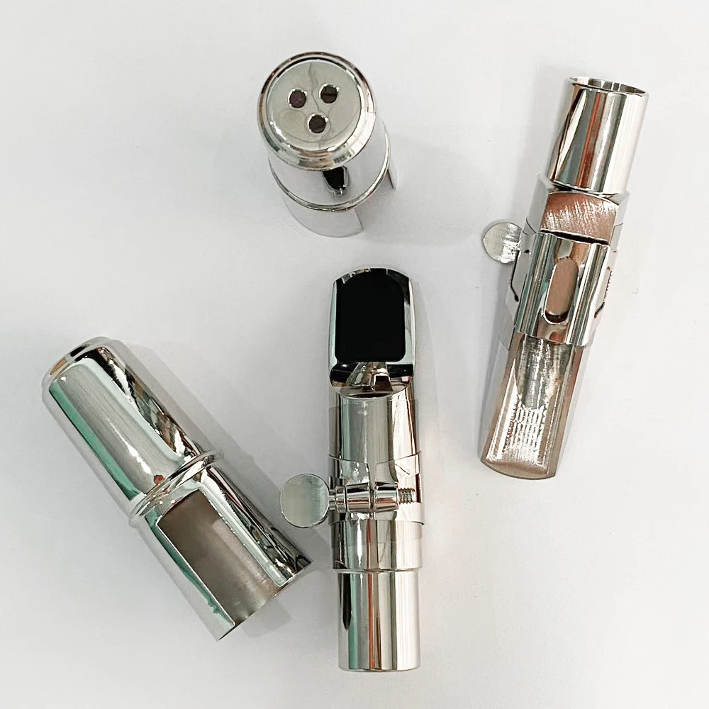 

Популярный мундштук для альт-саксофона, размеры 6/7, профессиональный металлический мундштук, для джазовой музыки в тональности Eb, в комплекте с лигатурой и колпачком.