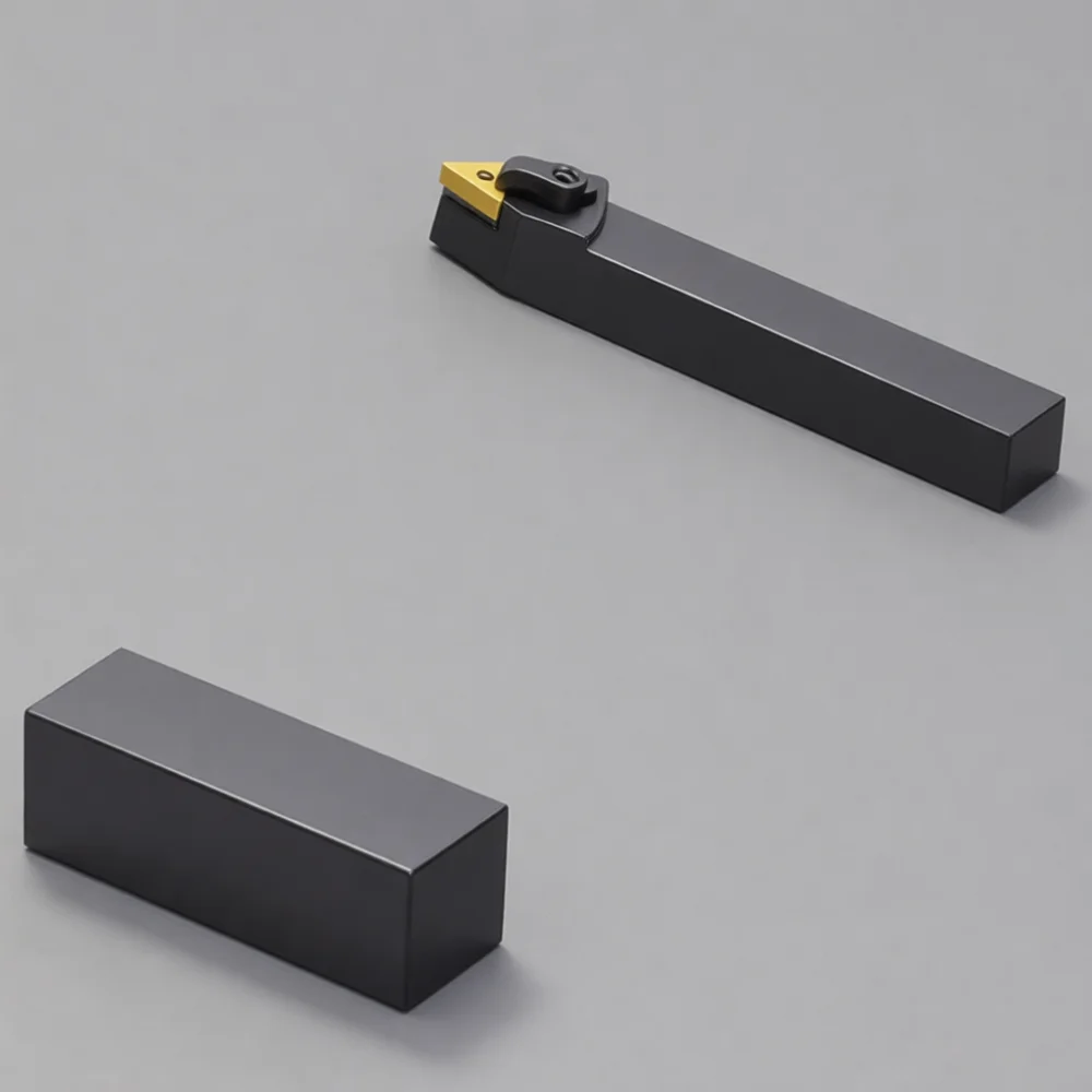 CNC Lathe Bar Turning Tool Holder MTENN WTENN 60 Degree Triangle Insert Shank External Cutter Precision Metalworking Equipment
