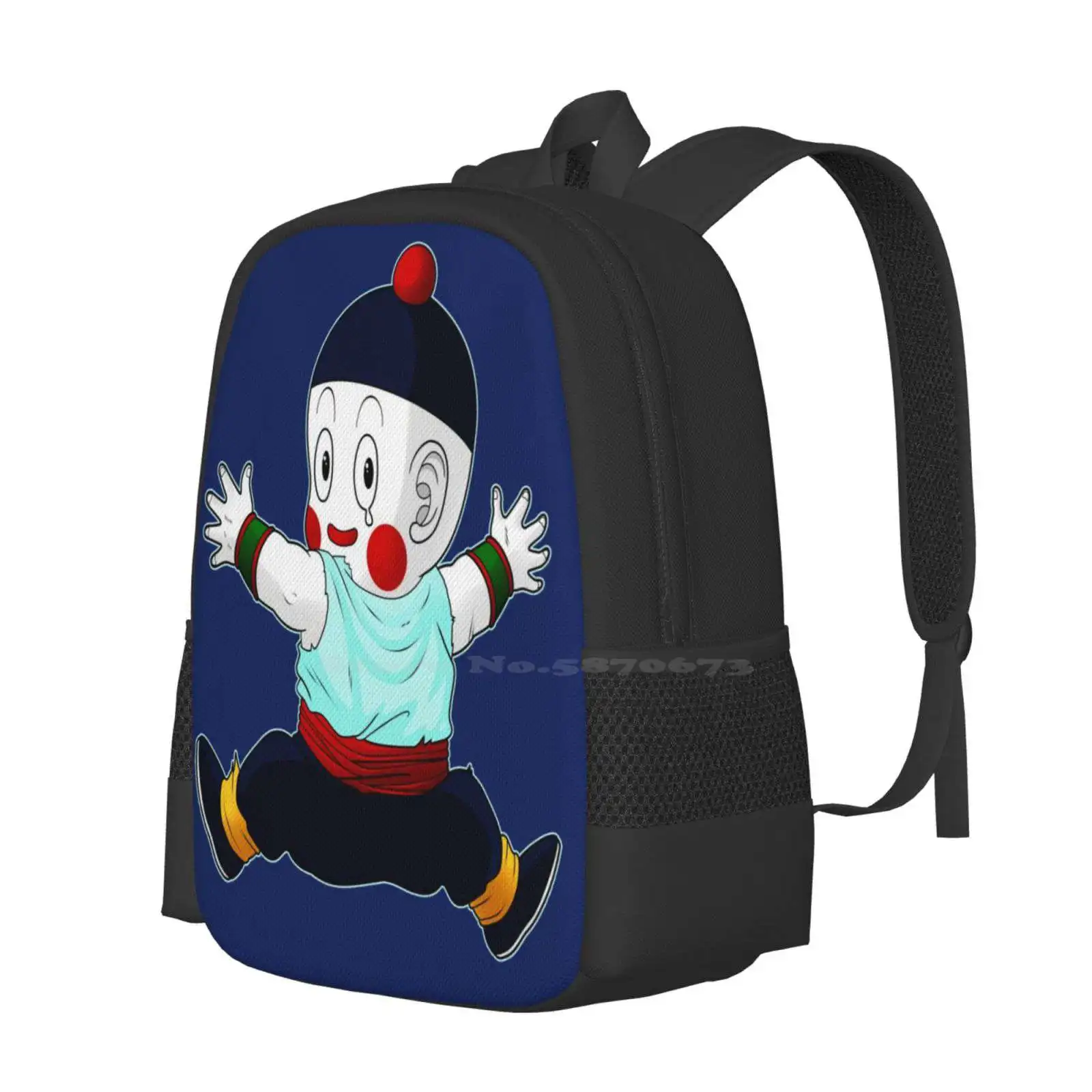 Goodbye Tien Backpacks For School Teenagers Girls Travel Bags Tien Shin Han Chiaotzu Explosion