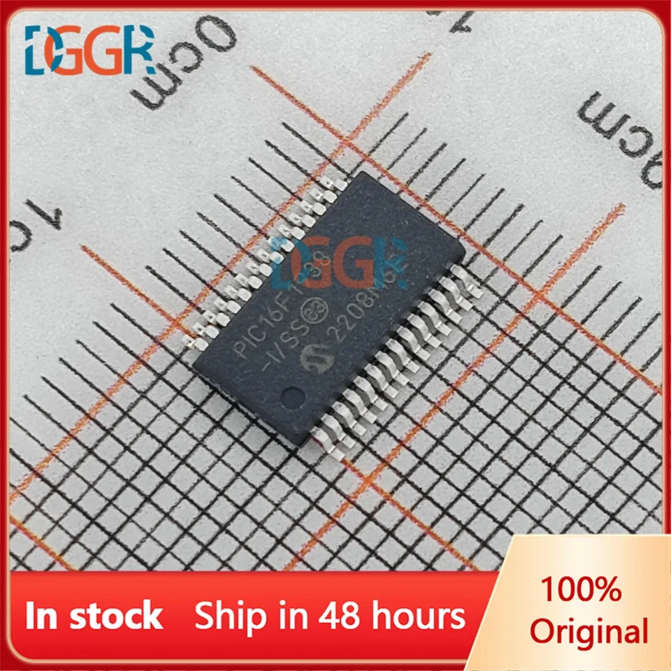 PIC16F1938-I/SS Original MICROCHIP 8-bit microcontroller MCU Wholesale PIC16F1938T-I/SS PIC16F1938 SSOP28